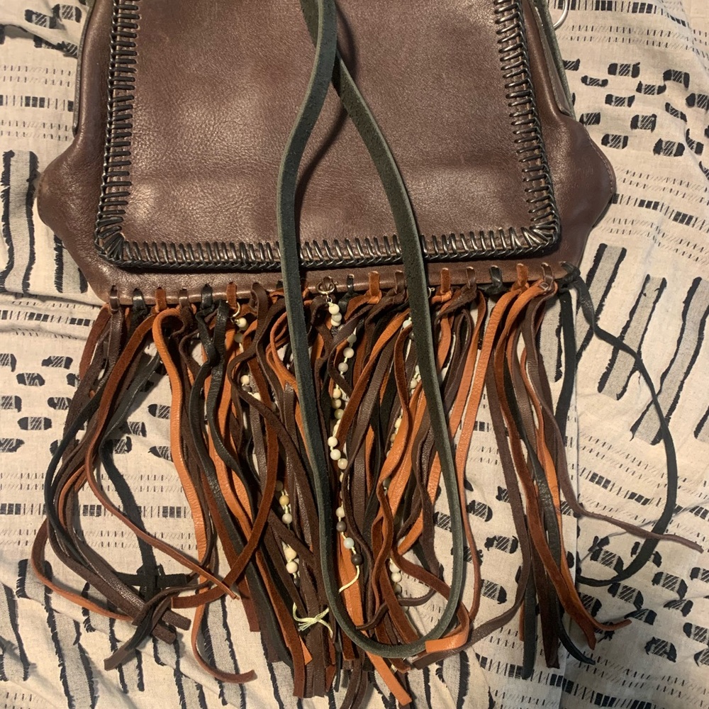 Revamped Vintage Coach Crossbody